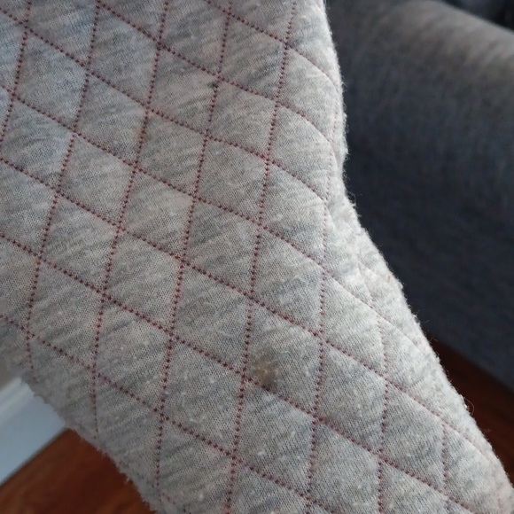 Marine Layer Women's Red Corbet Reversible Button Up Sweatshirt Size XS - Picture 11 of 13